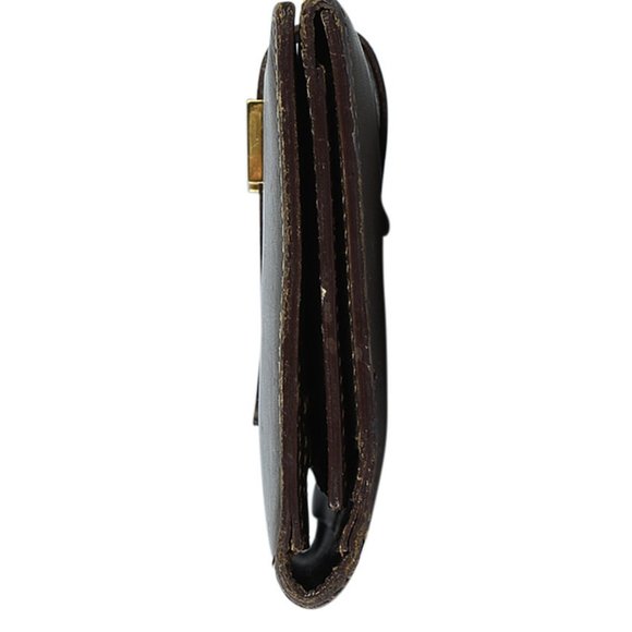 Hermes Bearn Brown Leather Bi-Fold Wallet 204925 - Picture 3 of 10